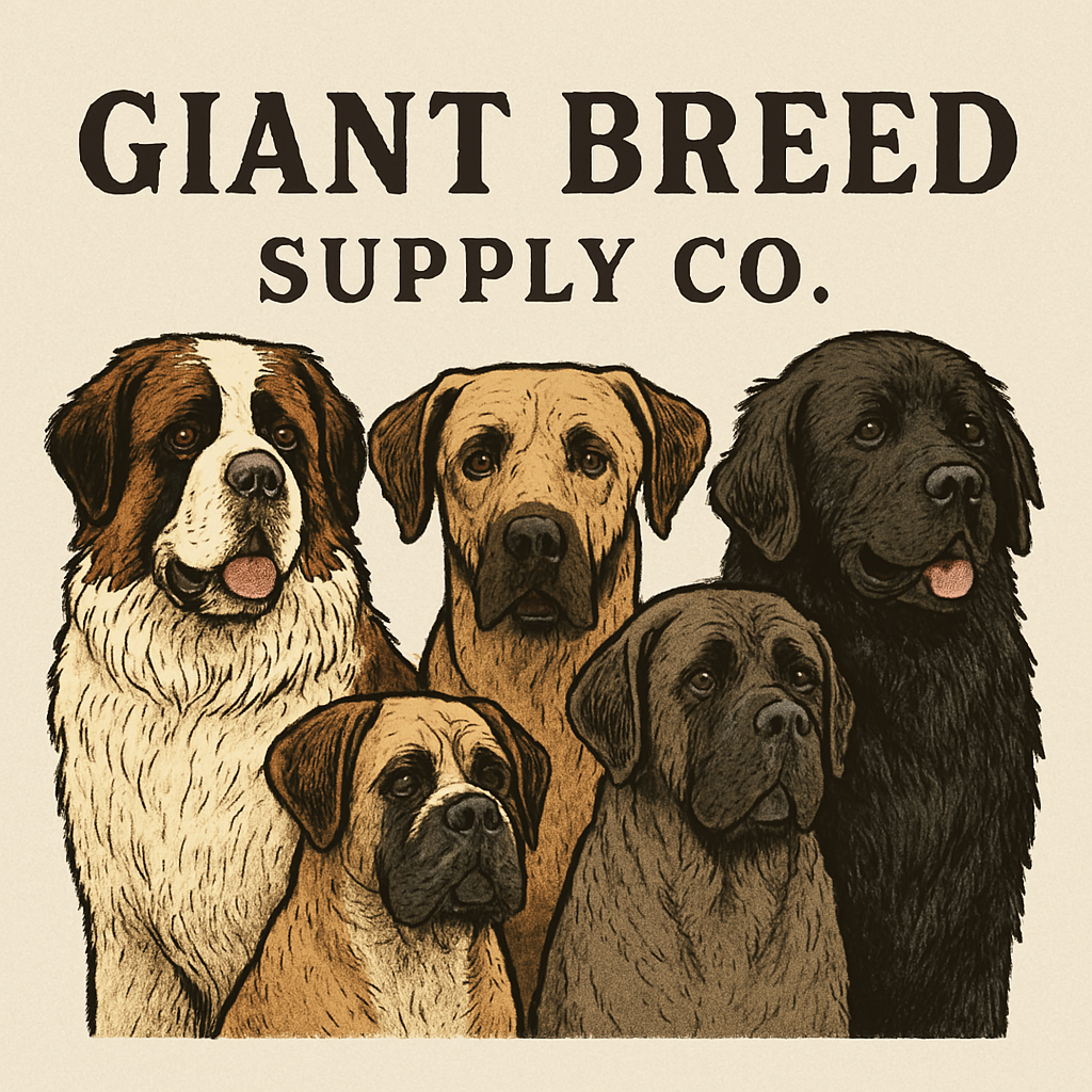 giant breed supply co logo