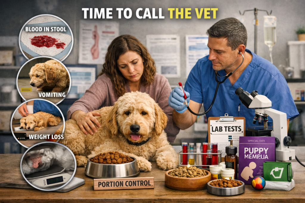 Image 4 Time to call the vet digestion
