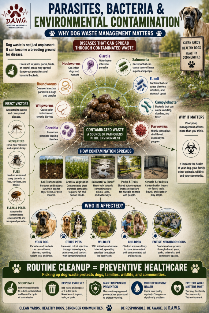 Image 5 Parasites, bacteria & environmental 